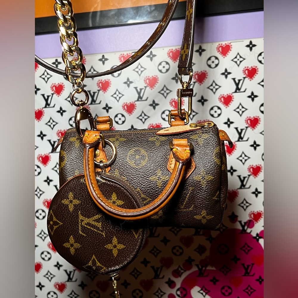 Bundle deal! Mini speedy, coin purse and pochette Métis strap!!